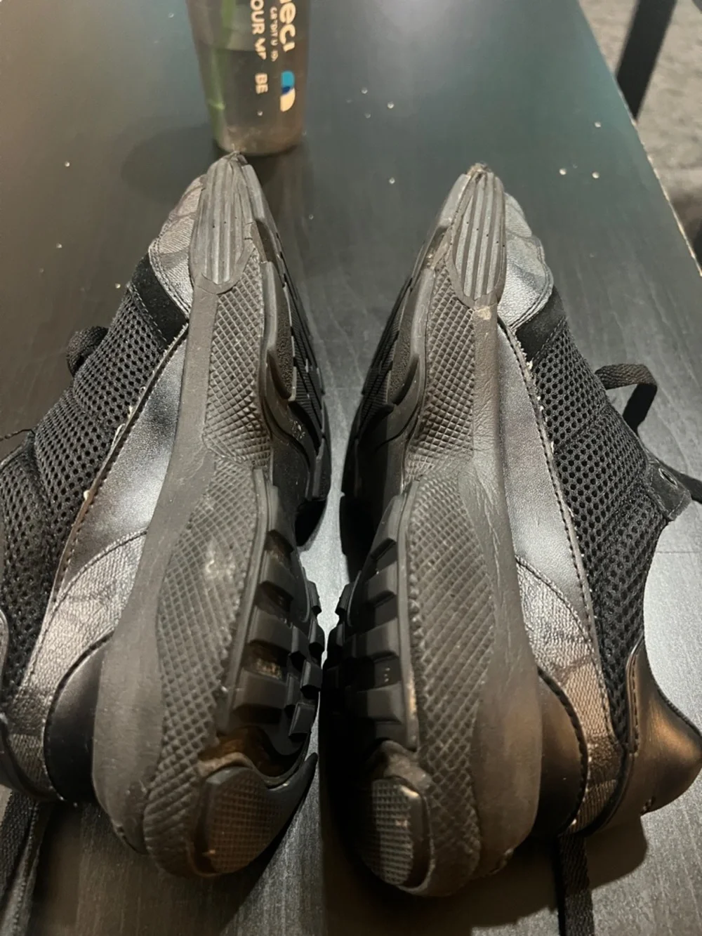 Coach Black Men’s Sneakers - Picture 3 of 6